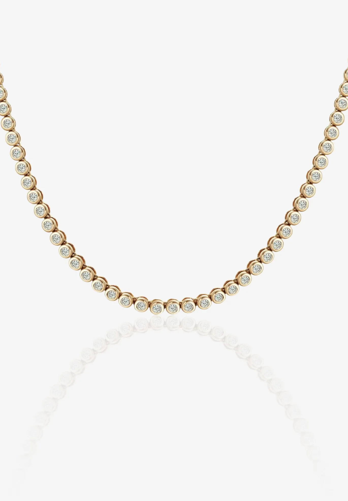 Angel Tennis Necklace