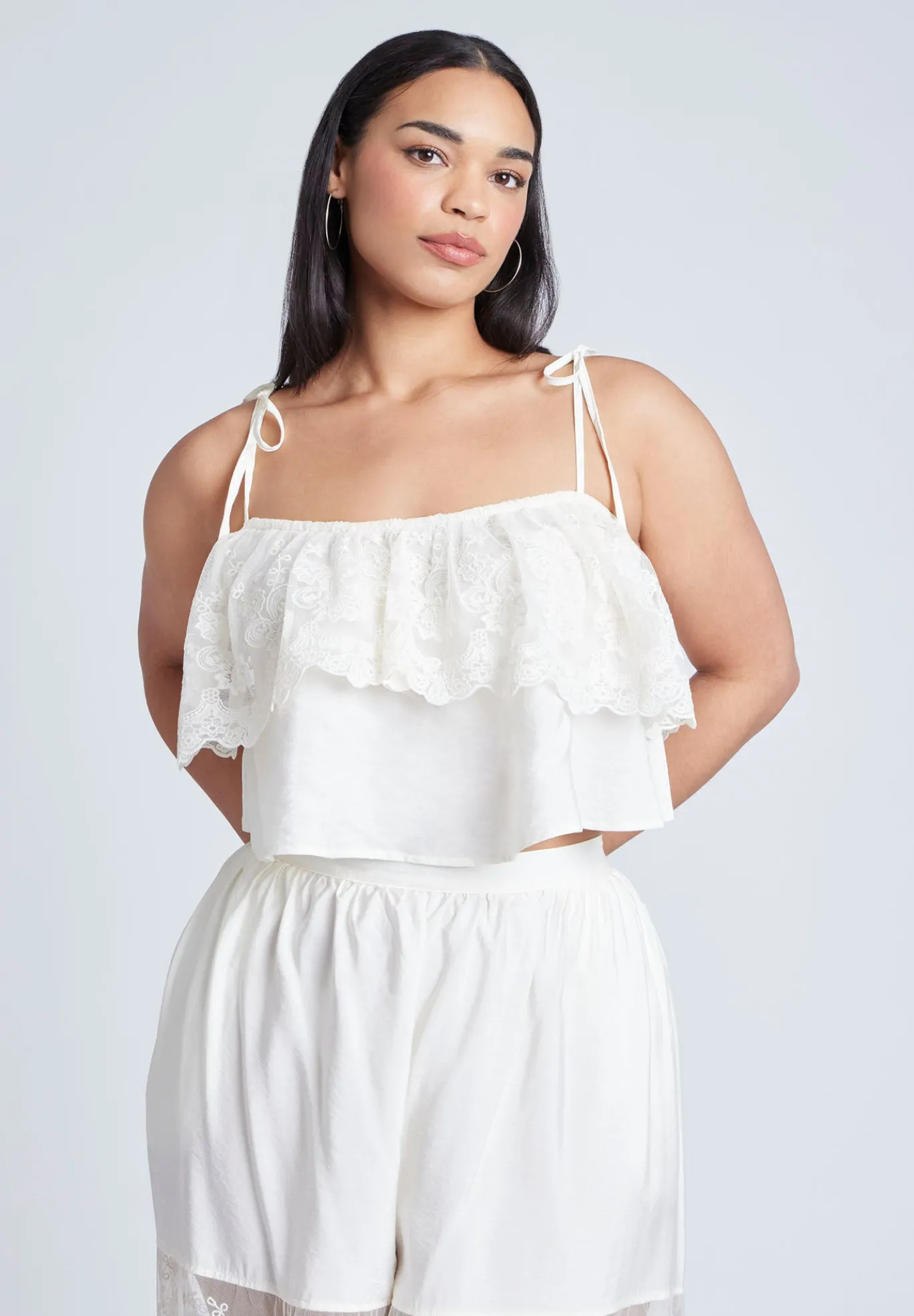Camisole Lace Crop Top