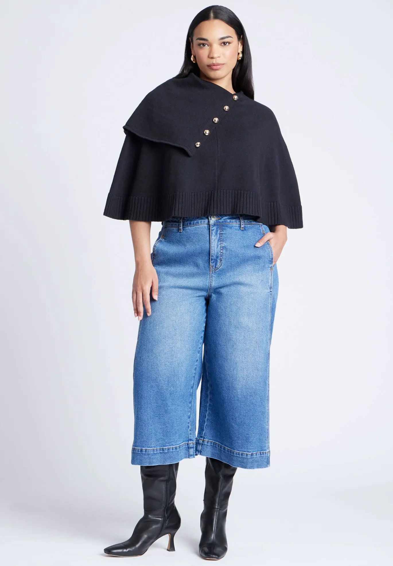 Denim Culotte