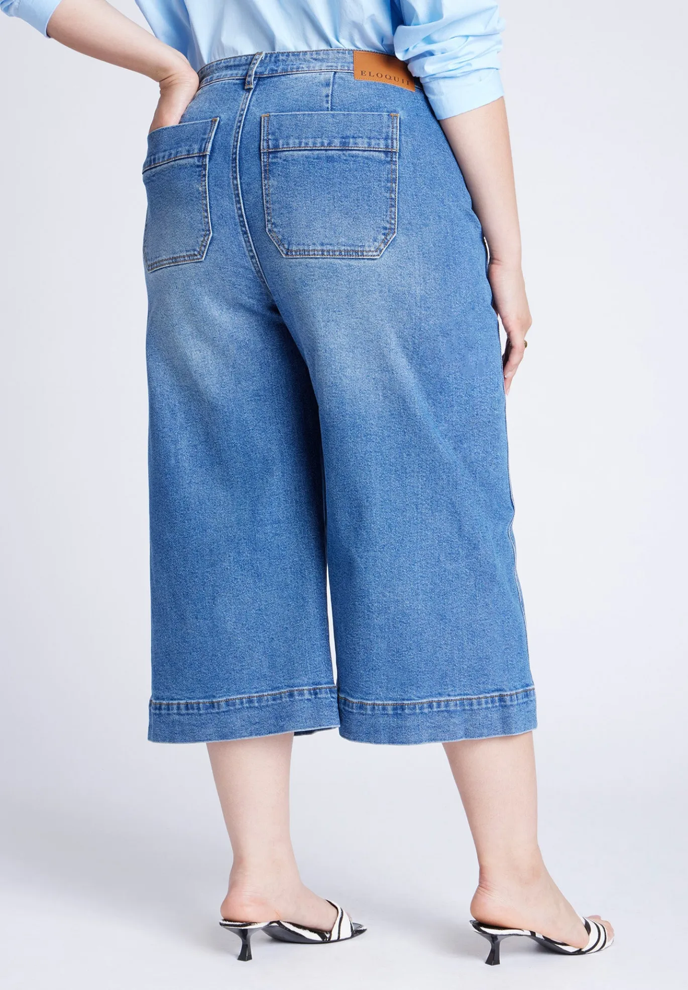 Denim Culotte