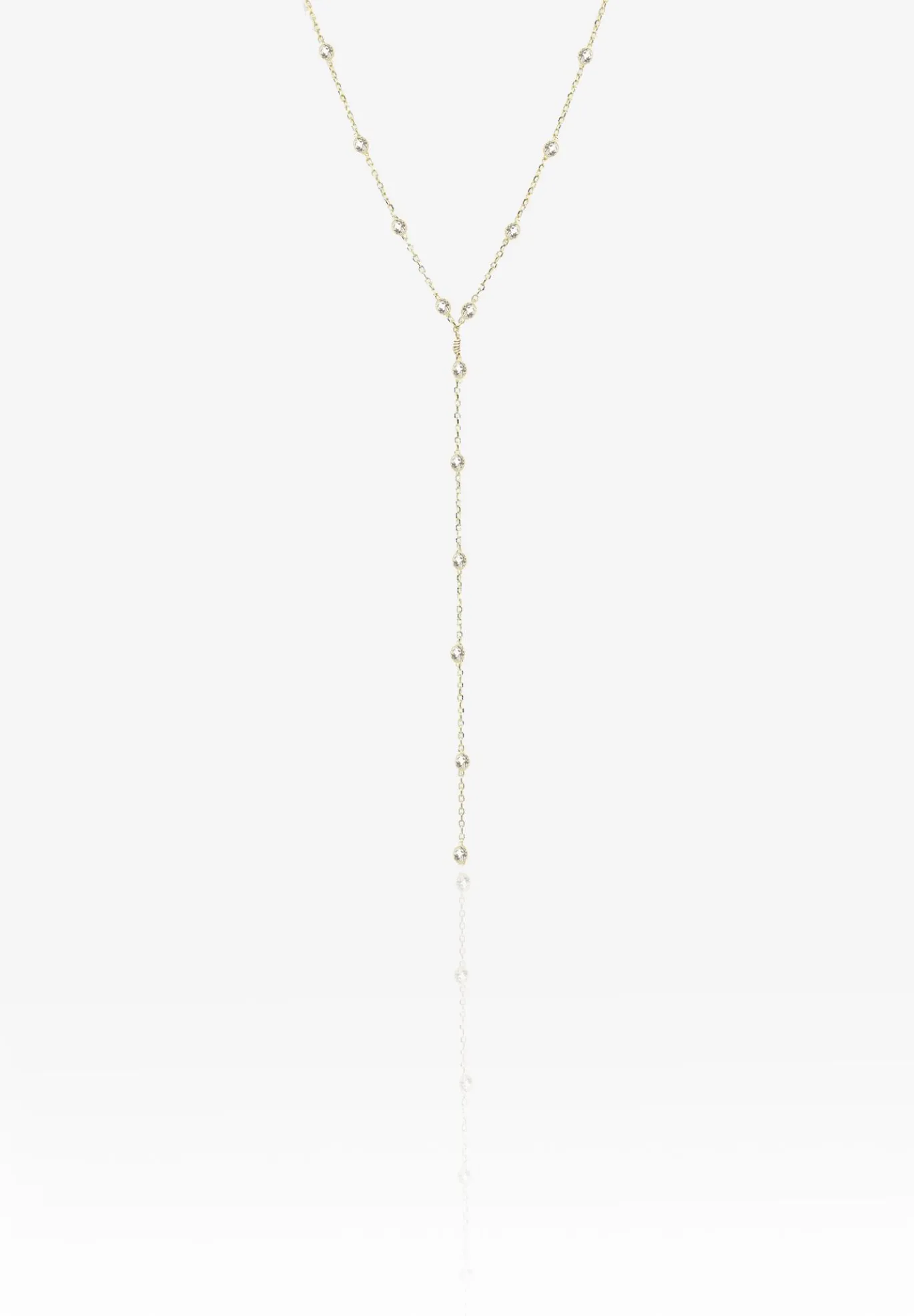 Kristen Lariat Necklace