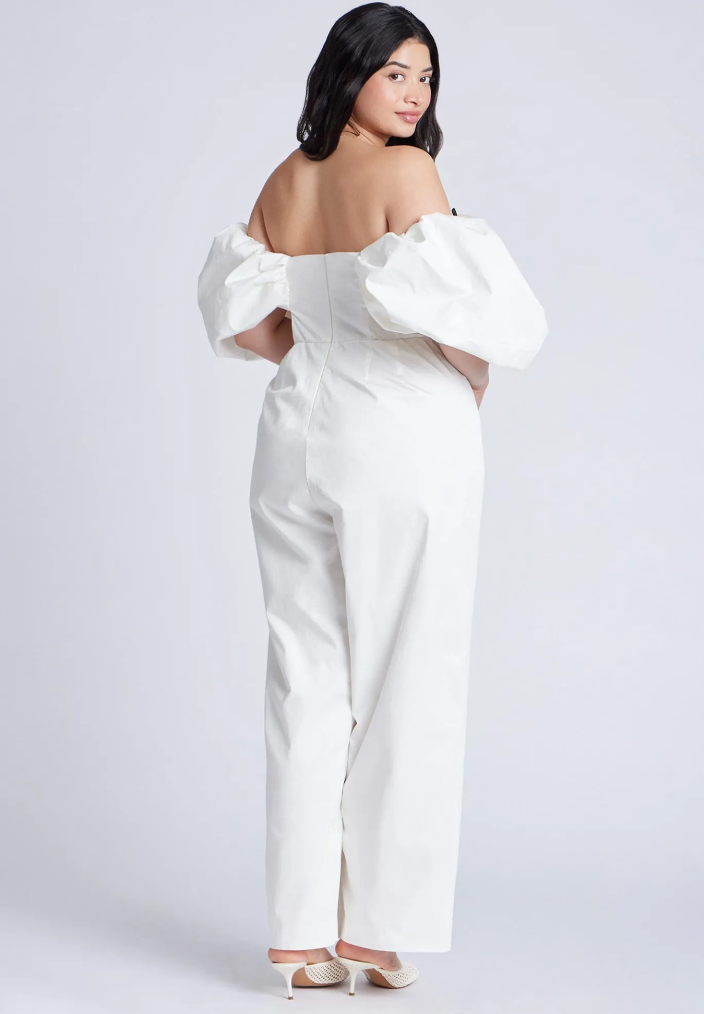 Off The Shoulder Jumpsuit