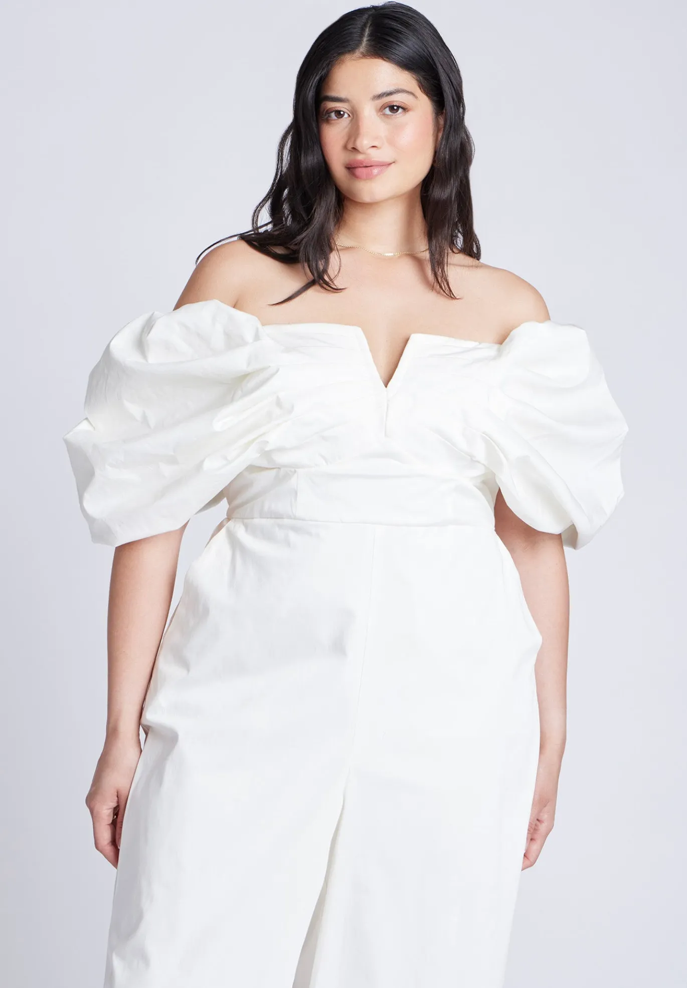 Off The Shoulder Jumpsuit