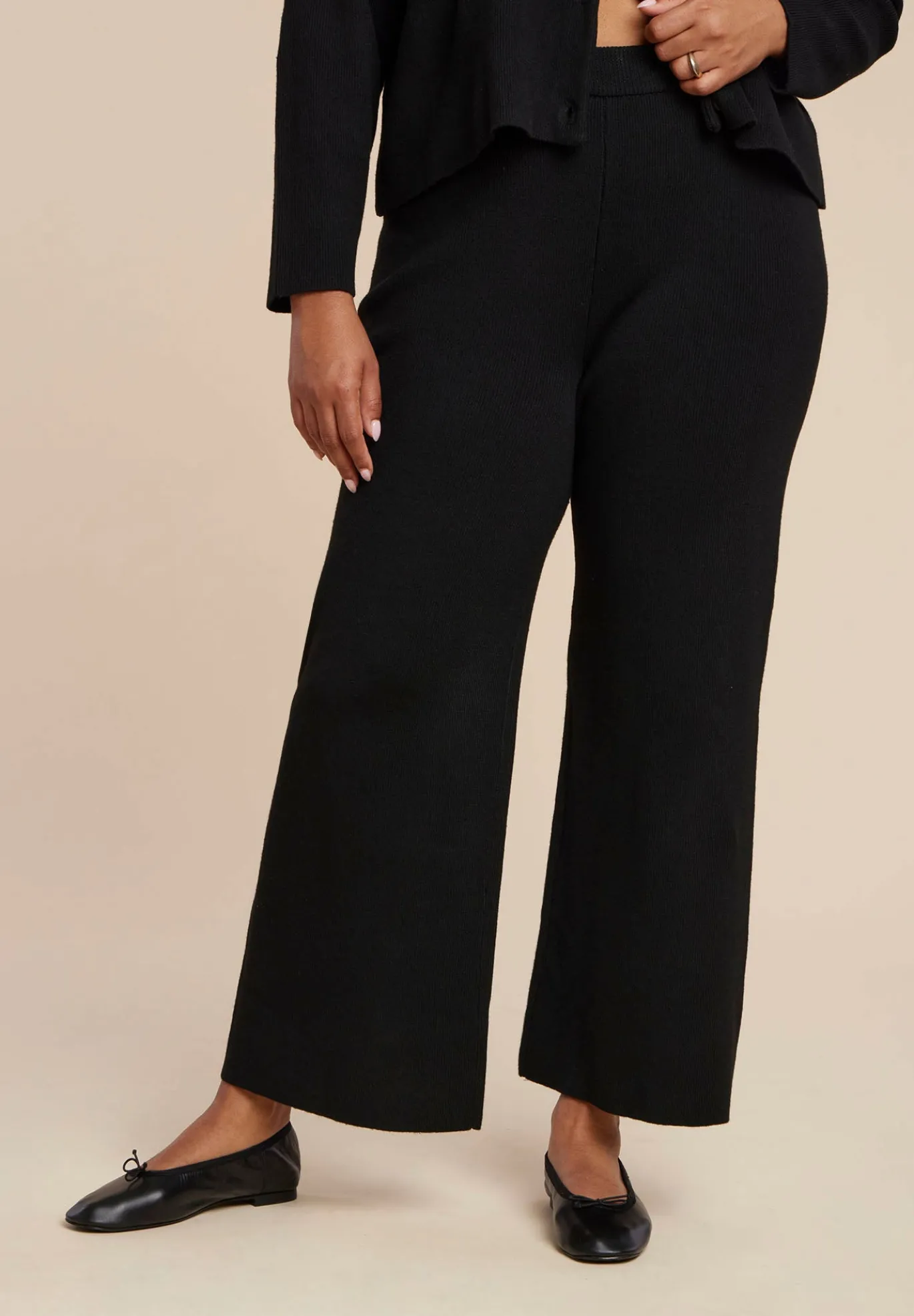 Pull On Sweater Pant