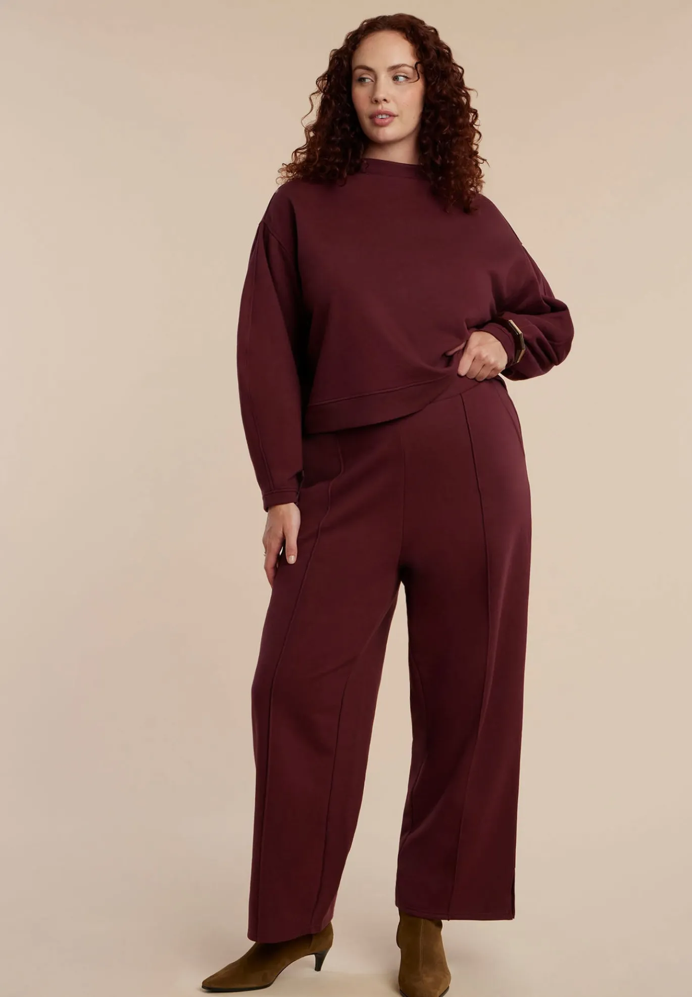 Seam Detail Sweatpant