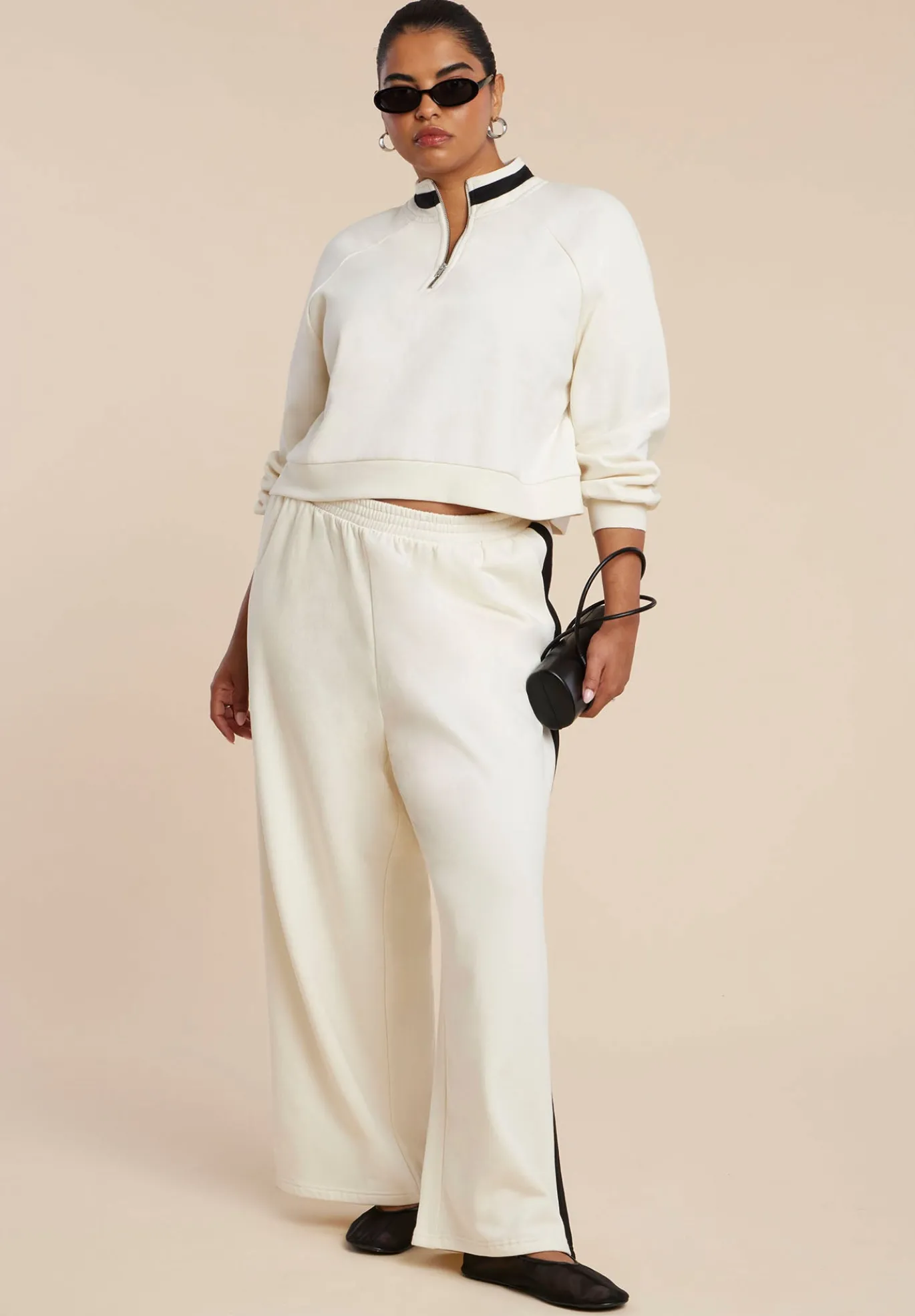 Stripe Detail Sweatpant