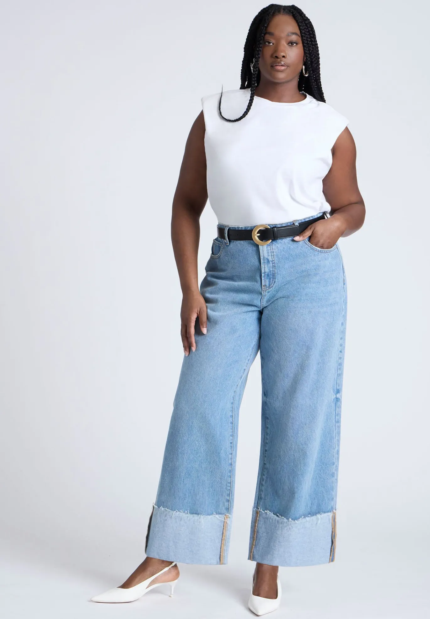 Tall Cuff Jean