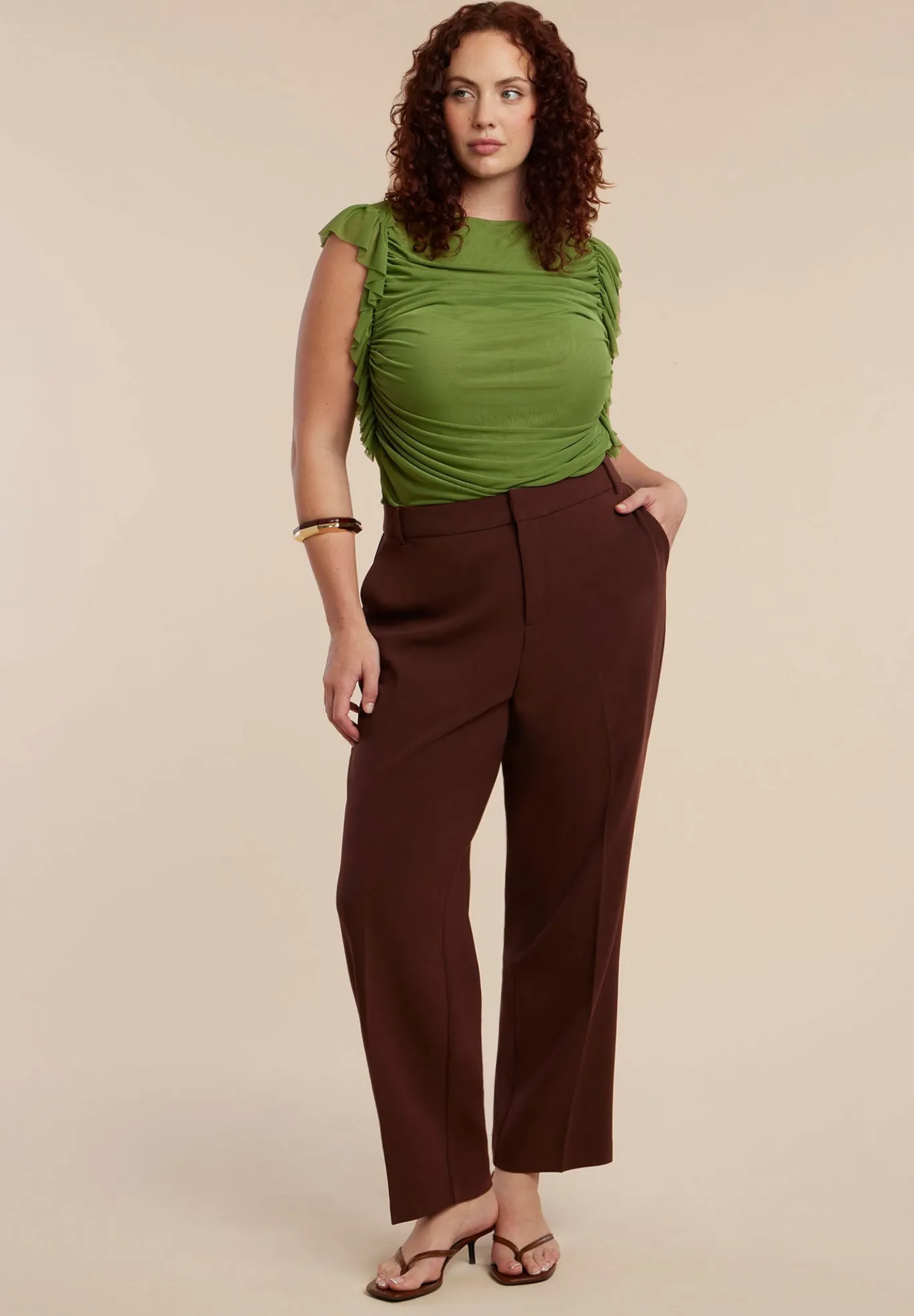 The 365 Straight Leg Pant