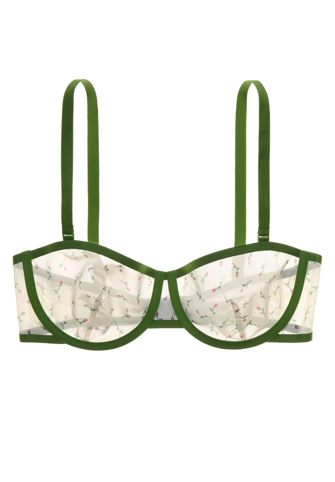 The Balconette - Mesh