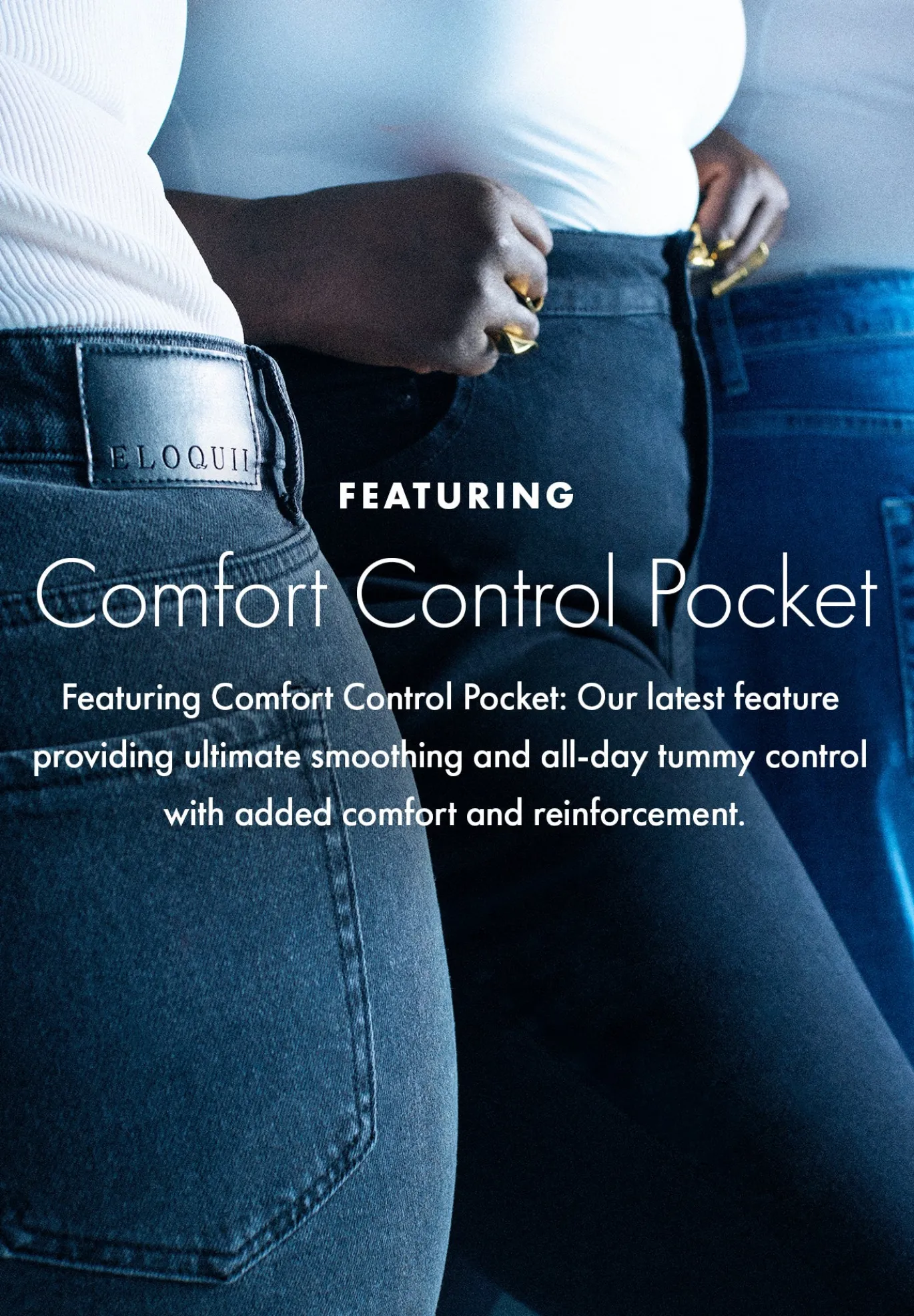 The Naomi Comfort Stretch Straight Leg Jean Crop