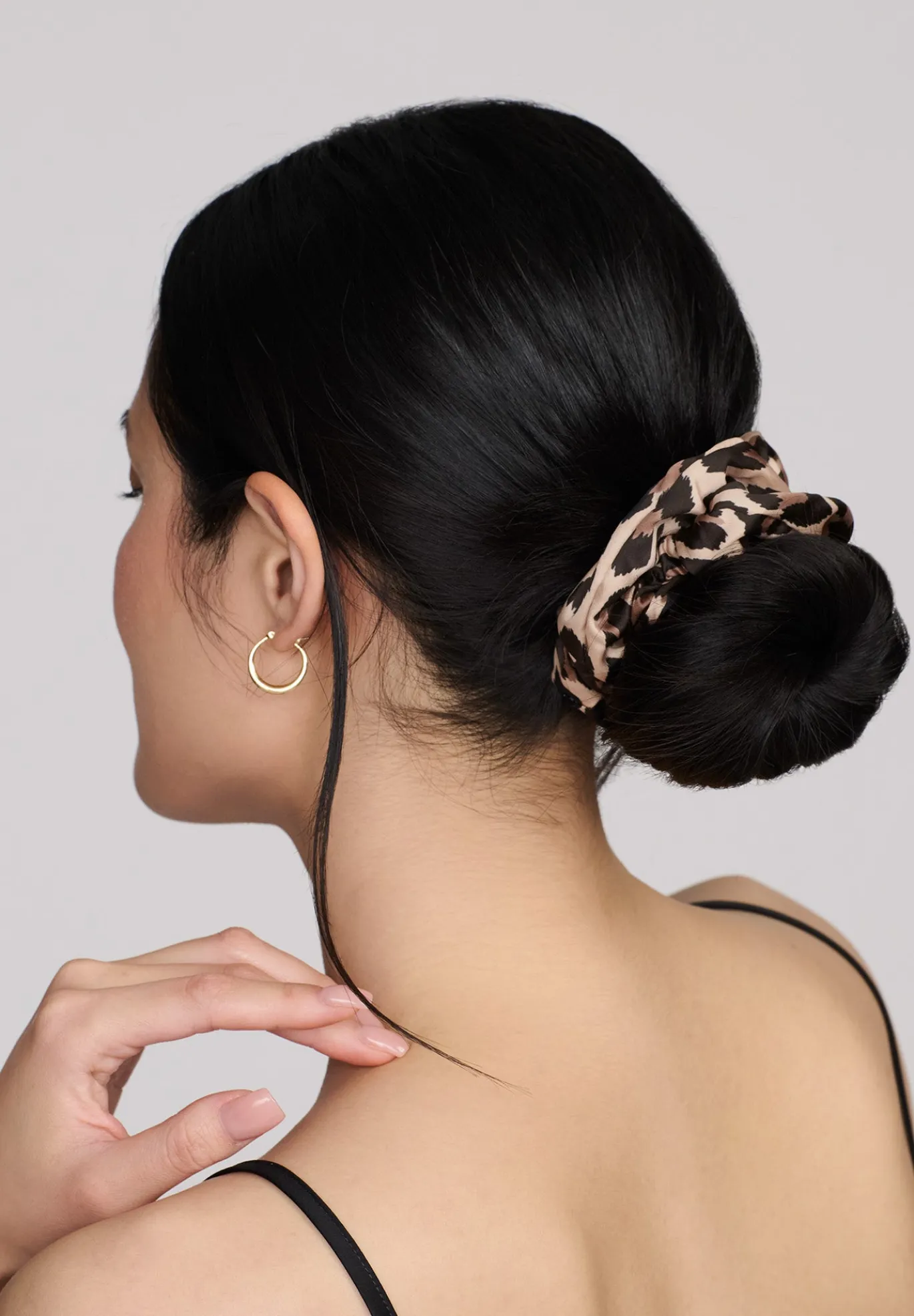 The Oversized Scrunchie - Recycled Satin