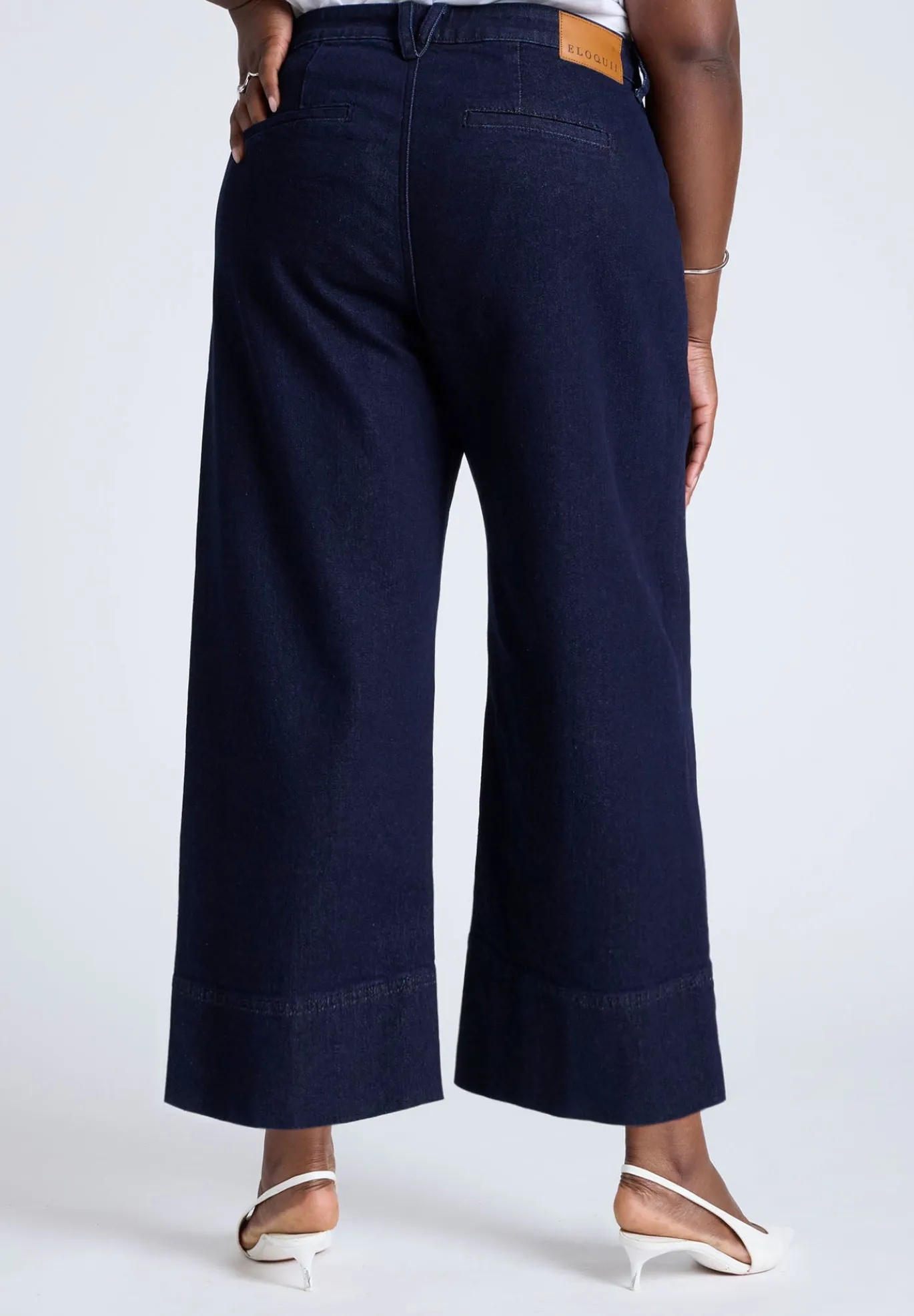The Pintuck Trouser Jean