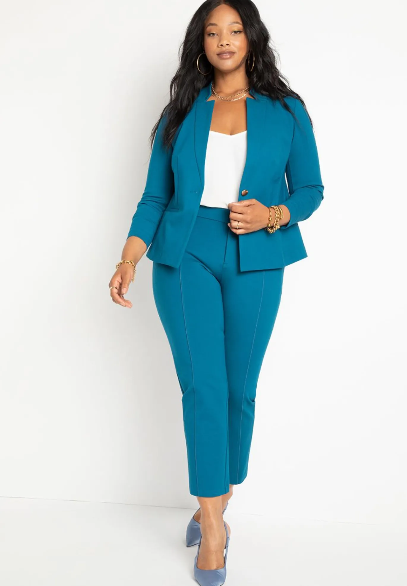 The Ultimate Stretch Slim Leg Pant