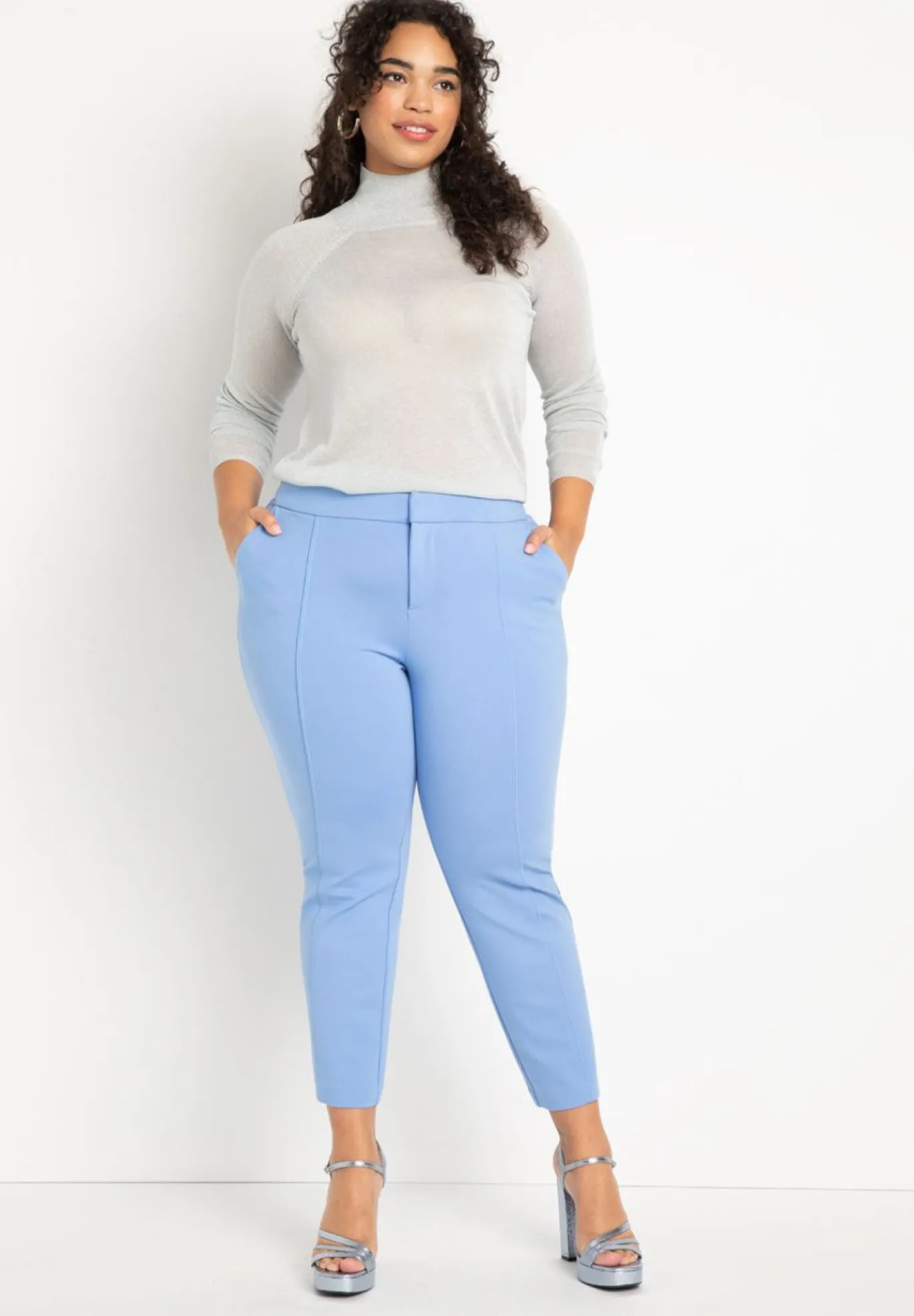 The Ultimate Stretch Slim Leg Pant