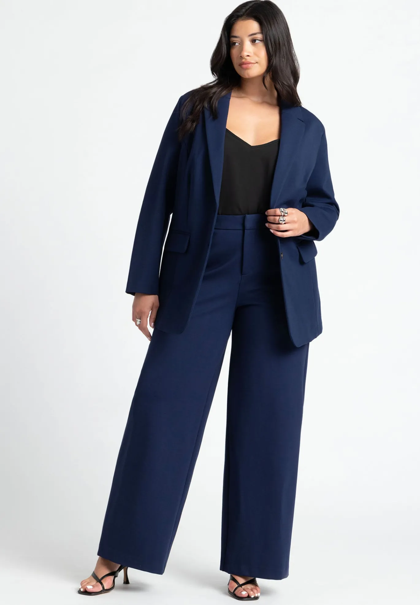 The Ultimate Stretch Wide Leg Pant