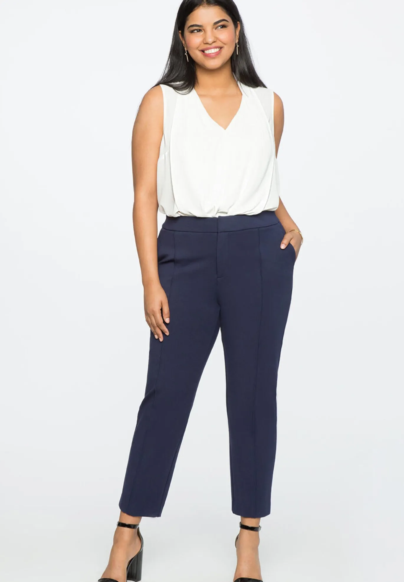 The Ultimate Stretch Slim Leg Pant