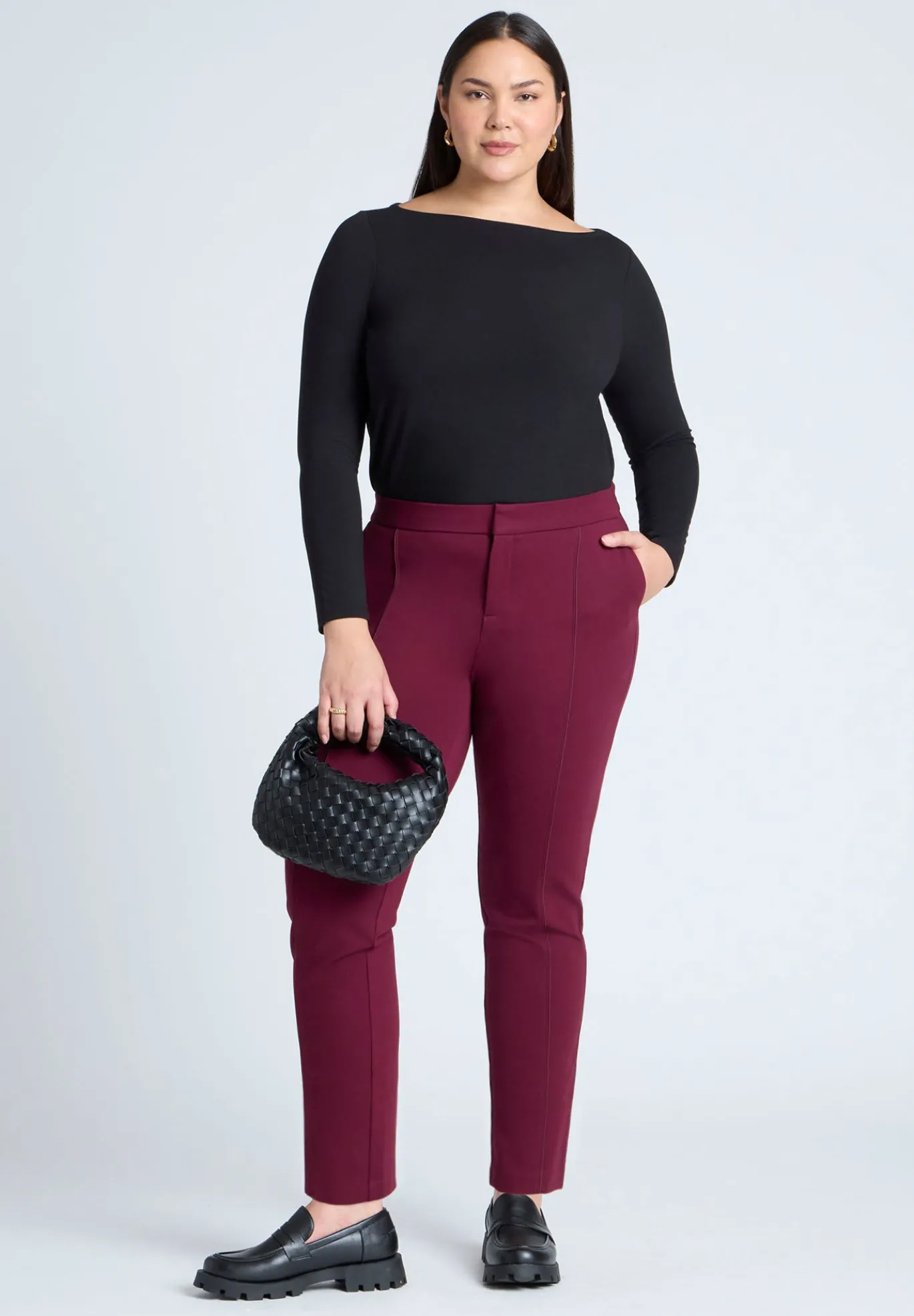 The Ultimate Stretch Slim Leg Pant