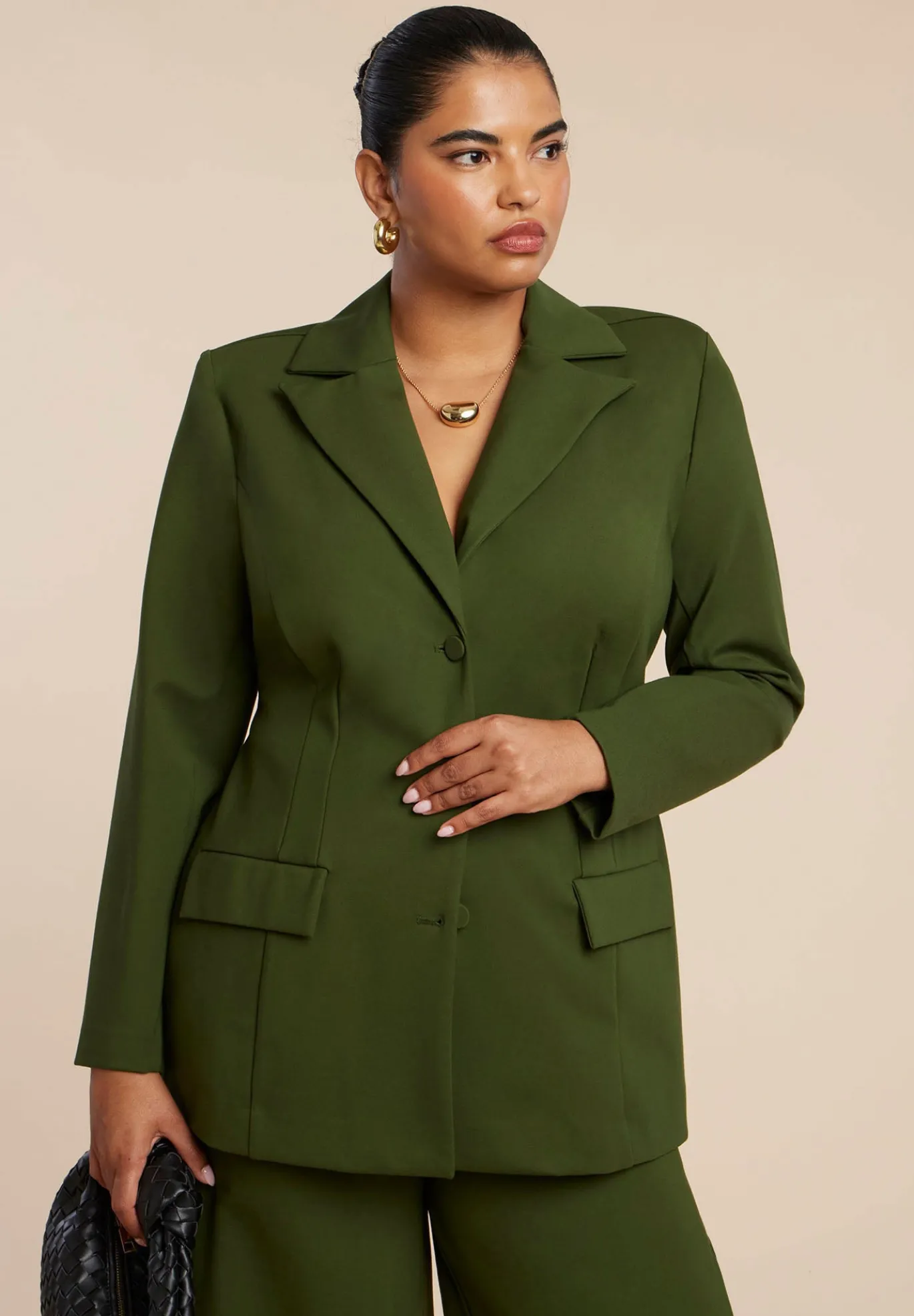 Ultimate Nipped Waist Blazer